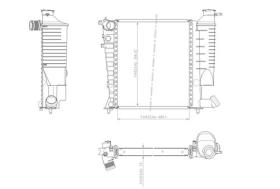 Ordoñez 1020846809 - RADIA CITROEN ZX/306 1.4/1.6/2.0 +AC (91>) XSARA 1.6 (97>)