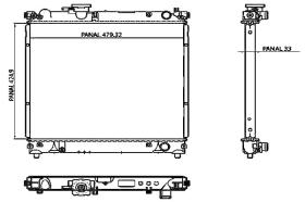 Ordoñez 1020870803 - RADIA SUZUKI VITARA 1.6 16V 5 PUERTAS (91>)