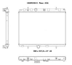 Ordoñez 1020924815 - RADIA PEUGEOT 207 1.6HDI (06>)C3/C3 PICASSO (09>)DS3 (10>)