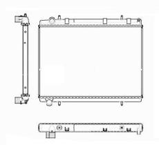 Ordoñez 1020938815 - RADIA CITROEN C4/PICASSO/PEUGEOT 307 1.6HDI (04>)