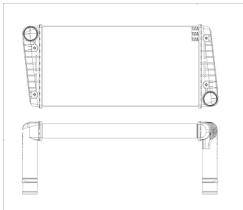 Ordoñez 1030114825 - INTERCOOLER AGRITALIA AGCO