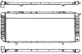 Ordoñez 2060139 - RADIA CITROEN JUMPER/BOXER/DUCATO II (94>) A/S