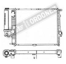 Ordoñez 2060199 - RADIA BMW S5 E34 518I/520I/525I 24V AUT.