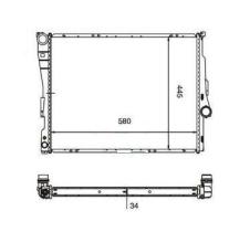 Ordoñez 2060206 - RADIA BMW S3 E46 318/TDS/320/D/325/328/330 (98>) M/A