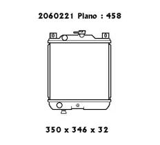 Ordoñez 2060221 - RAD.SWIFT 1.3 PLANO-458