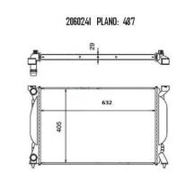 Ordoñez 2060241 - RADIA AUDI A4 II 1.6-2.0FSI/1.9/2.0TDI (12/00>) A/S
