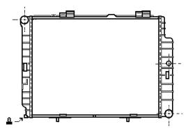 Ordoñez 2060253 - RADIA MB W210 E270/E320 CDI M/A (99>)