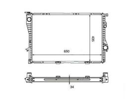 Ordoñez 2060256 - BMW S5 E39 525TD/TDS/S7 E38 725TDS M/A  (96>)