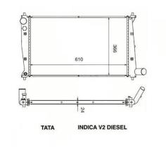 Ordoñez 2060276 - RAD.TATA V2 DIESEL