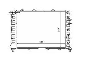 Ordoñez 2060294 - RADIA ALFA ROMEO 156 1.9 JTD/2.4 JTD (97>) A/S