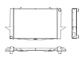 Ordoñez 2060352 - RADIA VOLVO 850/S70/2.0/2.3T5/2.4/2.5 20V MAN. (91>)