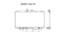 Ordoñez 2064001 - HONDA ACCORD VII 2.0 16V (3/03>) M/A