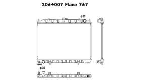 Ordoñez 2064007 - RADIA NISSAN X-TRAIL T30 2.2DCI (01>)