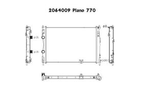 Ordoñez 2064009 - RADIA NISSAN QASHQAI 2.0DCI (02-07>)