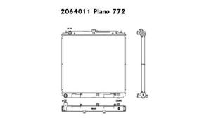 Ordoñez 2064011 - RADIA NISSAN PATHFINDER R51/NAVARA D40 2.5DCI (05>) MAN