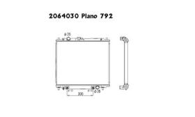 Ordoñez 2064030 - RADIA MITSUBISHI MONTERO 2.8TD (93>) AUT.