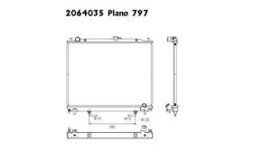 Ordoñez 2064035 - RADIA MITSUBISHI MONTERO 3.2DID (00>) M/A