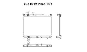 Ordoñez 2064042 - RADIA SUZUKI GRAND VITARA (FT/HT) 2.0HDI (01>05) MAN.