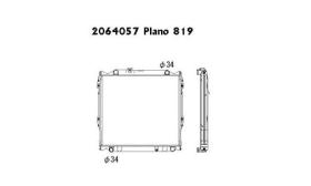 Ordoñez 2064057 - RADIA TOYOTA LAND CRUISER 3.4I (96>02) MAN.