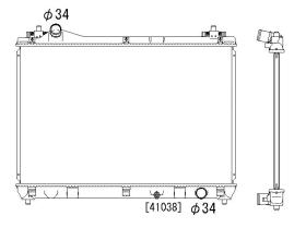 Ordoñez 2064065 - RADIA SUZUKI GRAND VITARA (JT) 1.6I/2.7I (05>)