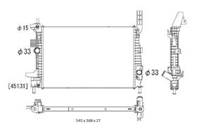 Ordoñez 2064115 - FORD FOCUS III/C MAX II 1.0 ECOBOOST (6/11>) TRANSIT CONNECT