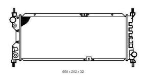 Ordoñez 2065005 - RADIA OPEL CORSA B/COMBO 1.5/1.7D (93>00) A/S