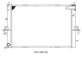 Ordoñez 2065009 - RADIA ROVER 75/MG ZT 1.8/2.0/2.5/2.0CDTI (99>)