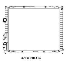 Ordoñez 2065014 - RADIA RENAULT KANGOO 1.4+AC/1.9 D- AC/CLIO II A/S