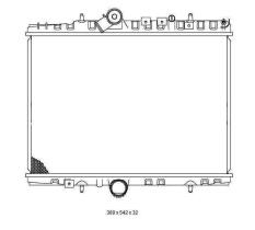 Ordoñez 2065021 - RADIA CITROEN C5/PEUGEOT 406/607 2.2HDI FAP (00>)