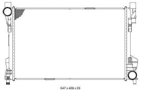 Ordoñez 2065028 - RADIA MB W203(00>)W203 CLC(08>)W209 CLK(02>)W171 SLK (08>)