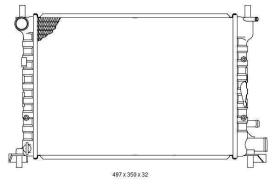 Ordoñez 2065040 - RADIA FORD FIESTA IV 1.2/1.4/1.6 +AC (96>02)