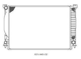 Ordoñez 2065064 - RADIA AUDI A4 II/A6 3.0I/3.2I V6 (01>) AUT.