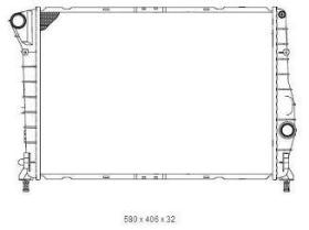 Ordoñez 2065070 - RADIA ALFA ROMEO 147 1.9 JTD (01>) VALEO/MODINE