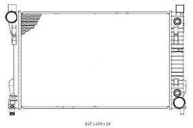 Ordoñez 2065081 - RADIA MB W203(00>)W203 CLC(08>)W209 CLK(02>)W171 SLK (08>)