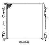 Ordoñez 2065102 - RADIA RENAULT KANGOO 1.5D(03>)1.9DCI 4X4(97>)A/S