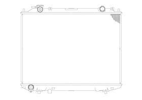 Ordoñez 2065128 - RADIA FORD RANGER/MAZDA B 2500 2.5D (95>)