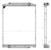 Ordoñez 2065134 - RADIA IVECO STRALIS (02-02>) 900-748-42