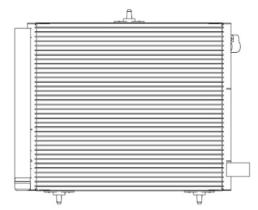 Ordoñez 2065782 - CONDE CITROEN C2/C3 (02>)PEUGEOT 207 1.4 HDI