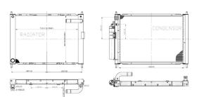 Ordoñez 2065794 - RADIA NISSAN MICRA III K12 (1/03>6/10) MODULO