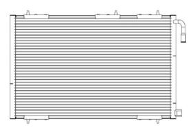 Ordoñez 2065802 - CONDE PEUGEOT 206 (98>) 5 SOPORTES