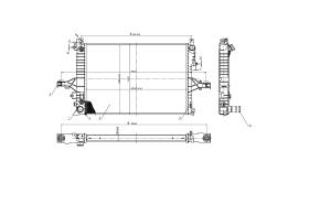 Ordoñez 2066013 - RADIA VOLVO S60/S80/S70/V70/XC70 AUT. (98>)