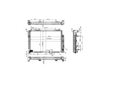 Ordoñez 2066020 - RADIA MB W202 C200D/C220D/C250D M/A