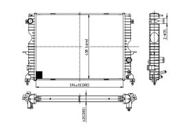 Ordoñez 2066021 - RADIA LAND ROVER DISCOVERY II 2.5 TD5 (99>)