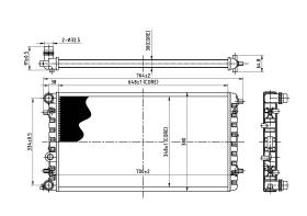 Ordoñez 2066030 - RADIA VW BEETLE 1.4/1.6/1.8T/2.0/1.9TDI (98>)