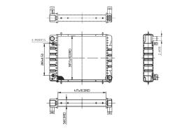 Ordoñez 2066041 - RADIA LAND ROVER DISCOVERY I/ DEFENDER 200 2.5 TDI (89>6/94)