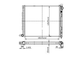 Ordoñez 2066042 - RADIA LAND ROVER FREELANDER 2.0D (97>)