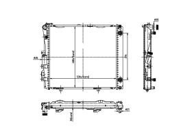 Ordoñez 2066070 - RADIA MB W124 260E/280E/300E 24V/320E +AC (85>93) AUT.