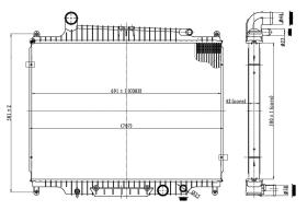 Ordoñez 2066084 - RADIA RANGE ROVER SPORT 3.6D (3/02-)