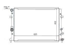 Ordoñez 2066087 - AUDI A3 (03>) VW GOLF VI (08>) SKODA OCTAVIA II (04>) YETI (