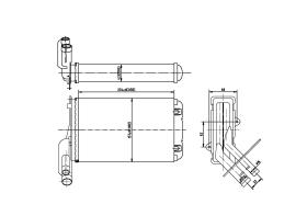 Ordoñez 2066906 - CALEF RENAULT CLIO I/R19/MEGANE I